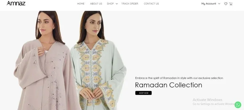 Amnaz screenshot