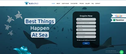 Blueworld Maldives screenshot