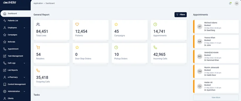 DoctHers screenshot
