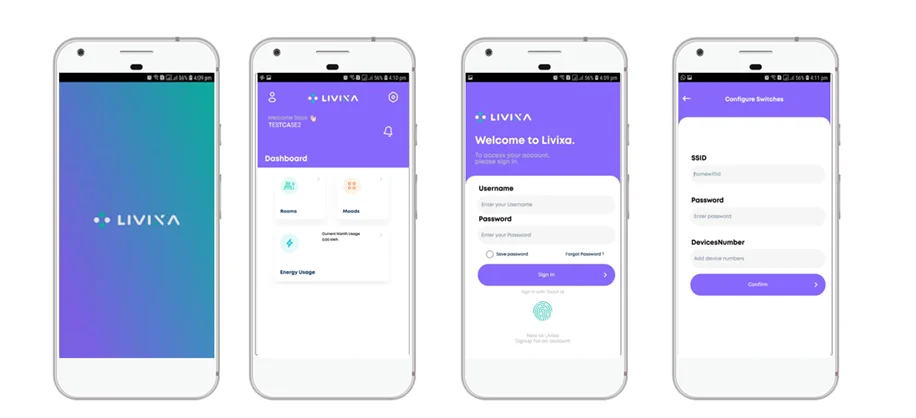 Livixa screenshot